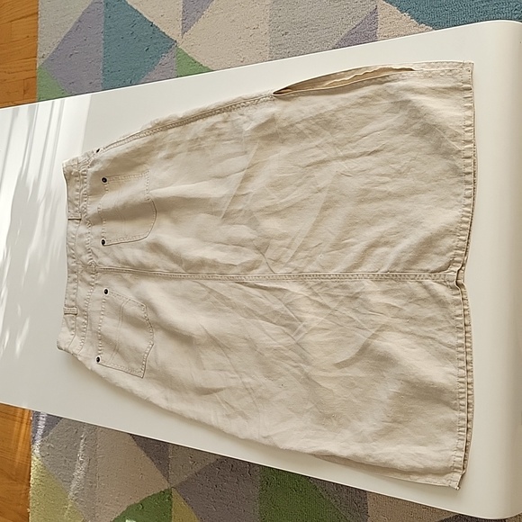 Linen skirt s - Picture 2 of 7